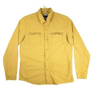 VIKTOS SOFARI LONG OPS SHIRT Mens XL Yellow Utility Work READ